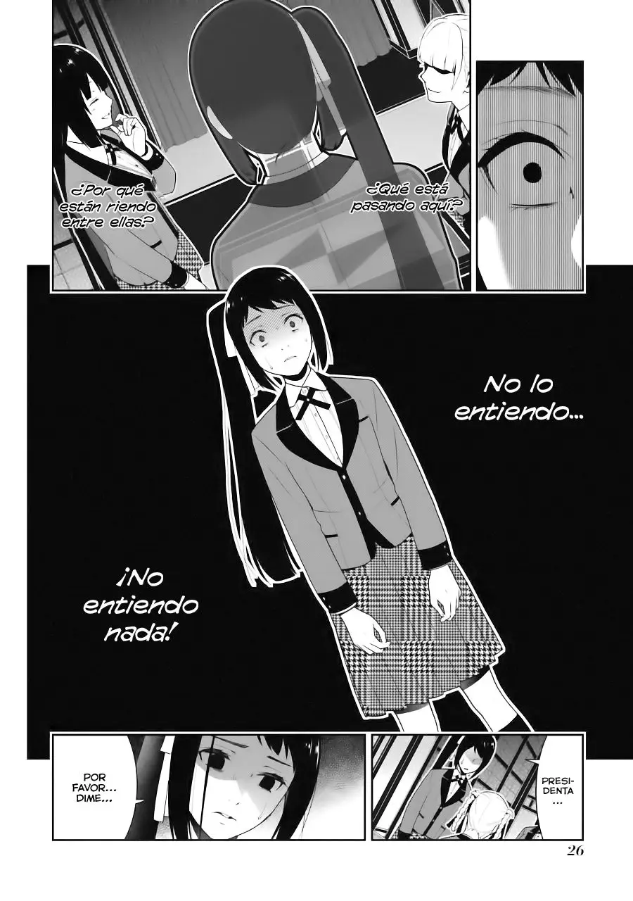 Kakegurui: Compulsive Gambler (2014) - Capítulo 28 - Página 41 - LectorTMOo