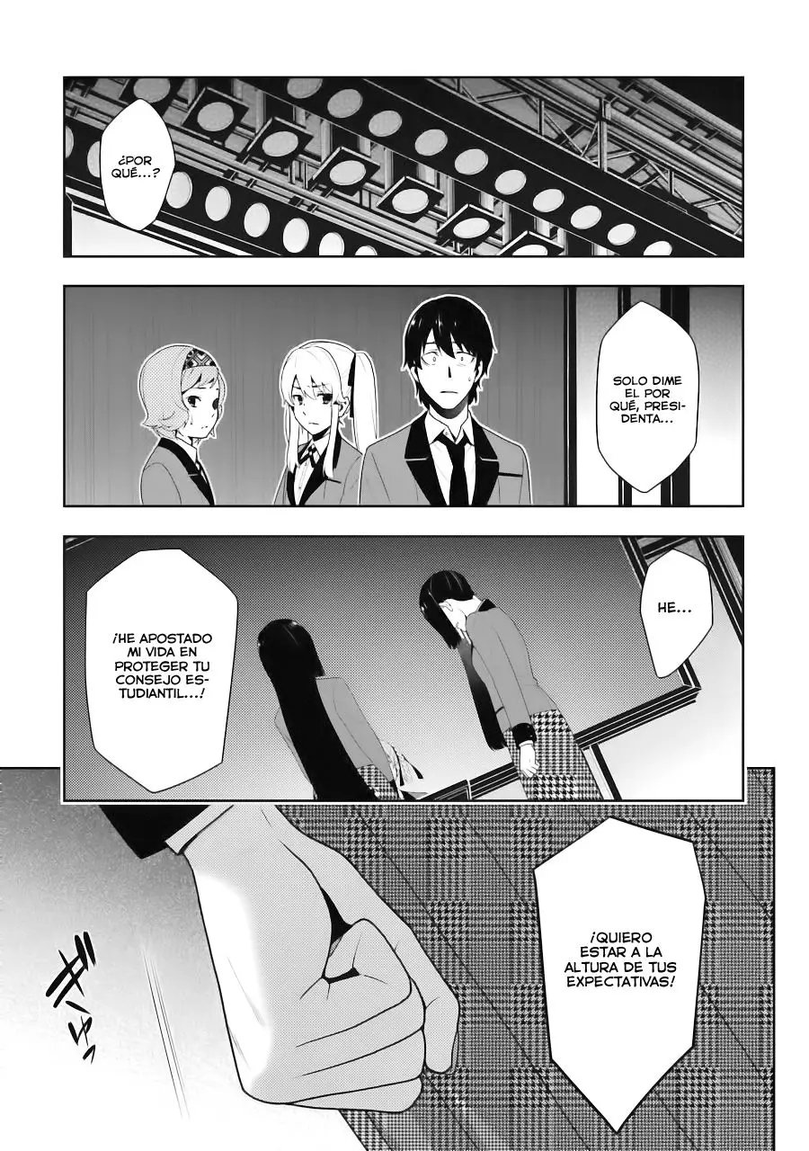 Kakegurui: Compulsive Gambler (2014) - Capítulo 28 - Página 46 - LectorTMOo