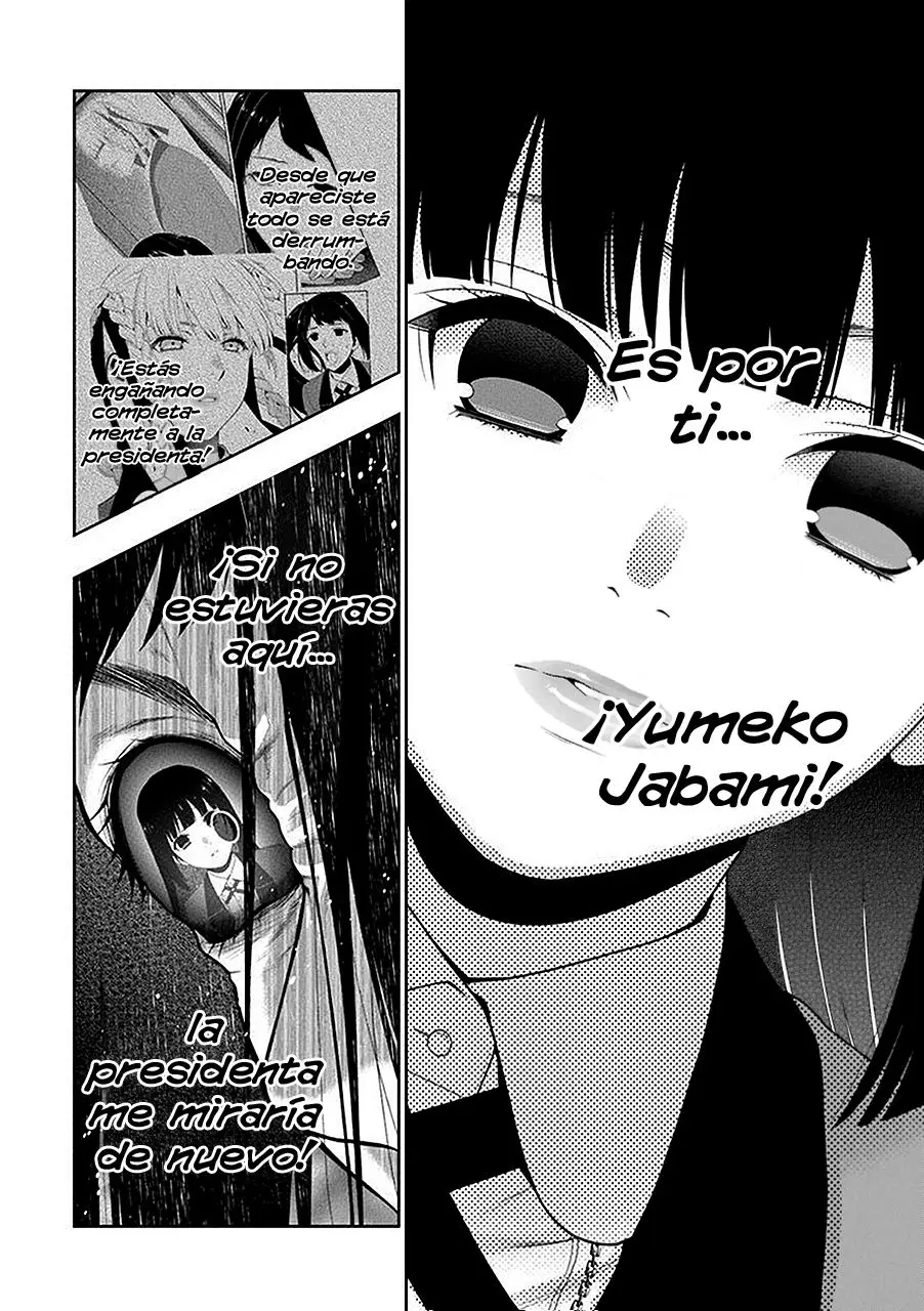 Kakegurui: Compulsive Gambler (2014) - Capítulo 28 - Página 50 - LectorTMOo