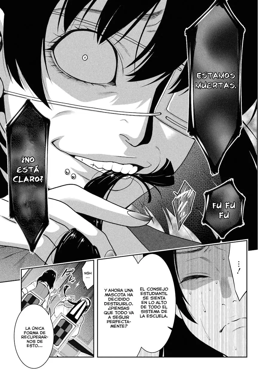 Kakegurui: Compulsive Gambler (2014) - Capítulo 29 - Página 6 - LectorTMOo