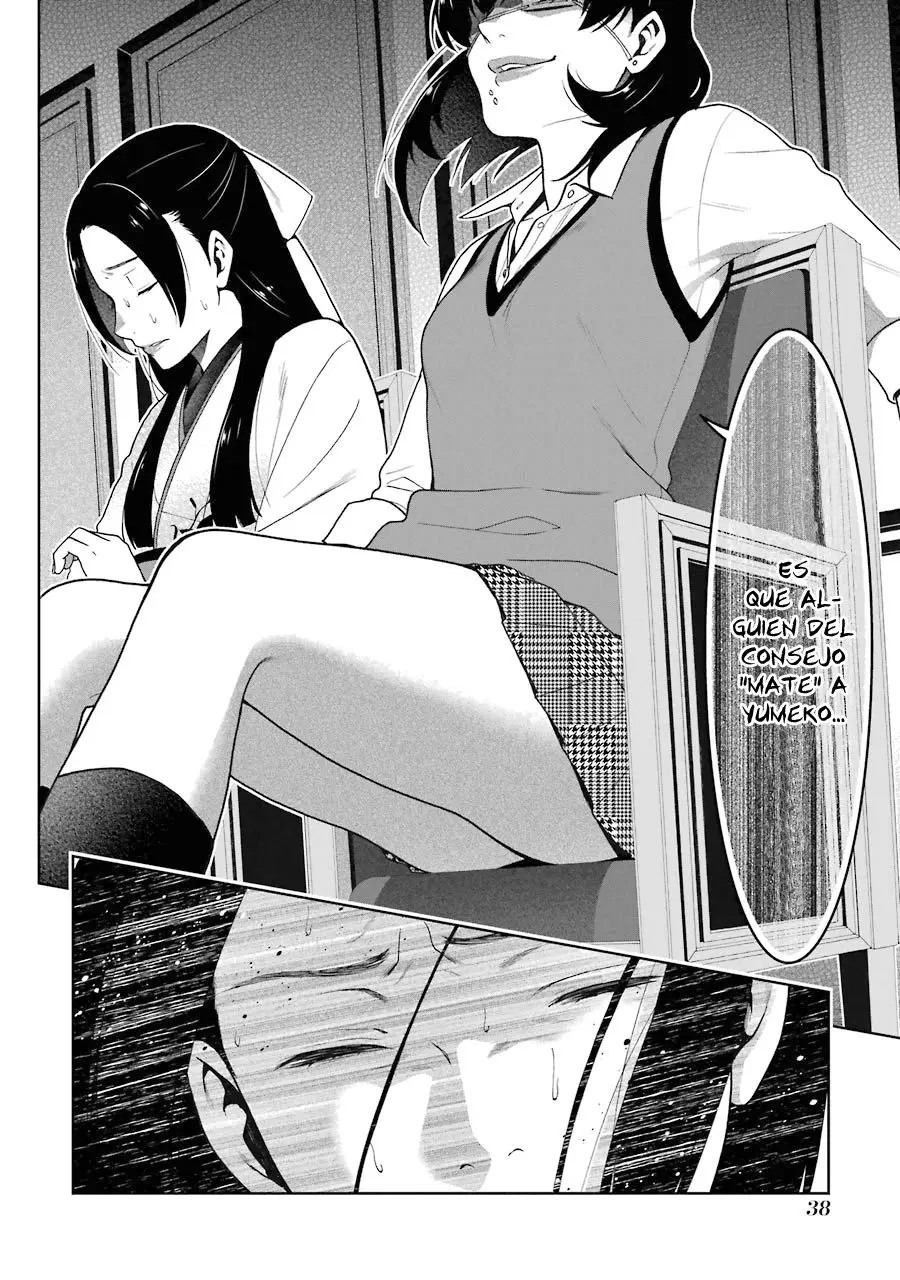 Kakegurui: Compulsive Gambler (2014) - Capítulo 29 - Página 8 - LectorTMOo