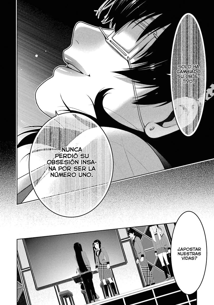 Kakegurui: Compulsive Gambler (2014) - Capítulo 29 - Página 15 - LectorTMOo