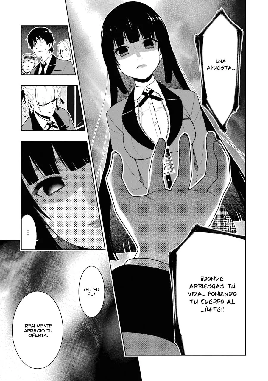 Kakegurui: Compulsive Gambler (2014) - Capítulo 29 - Página 22 - LectorTMOo