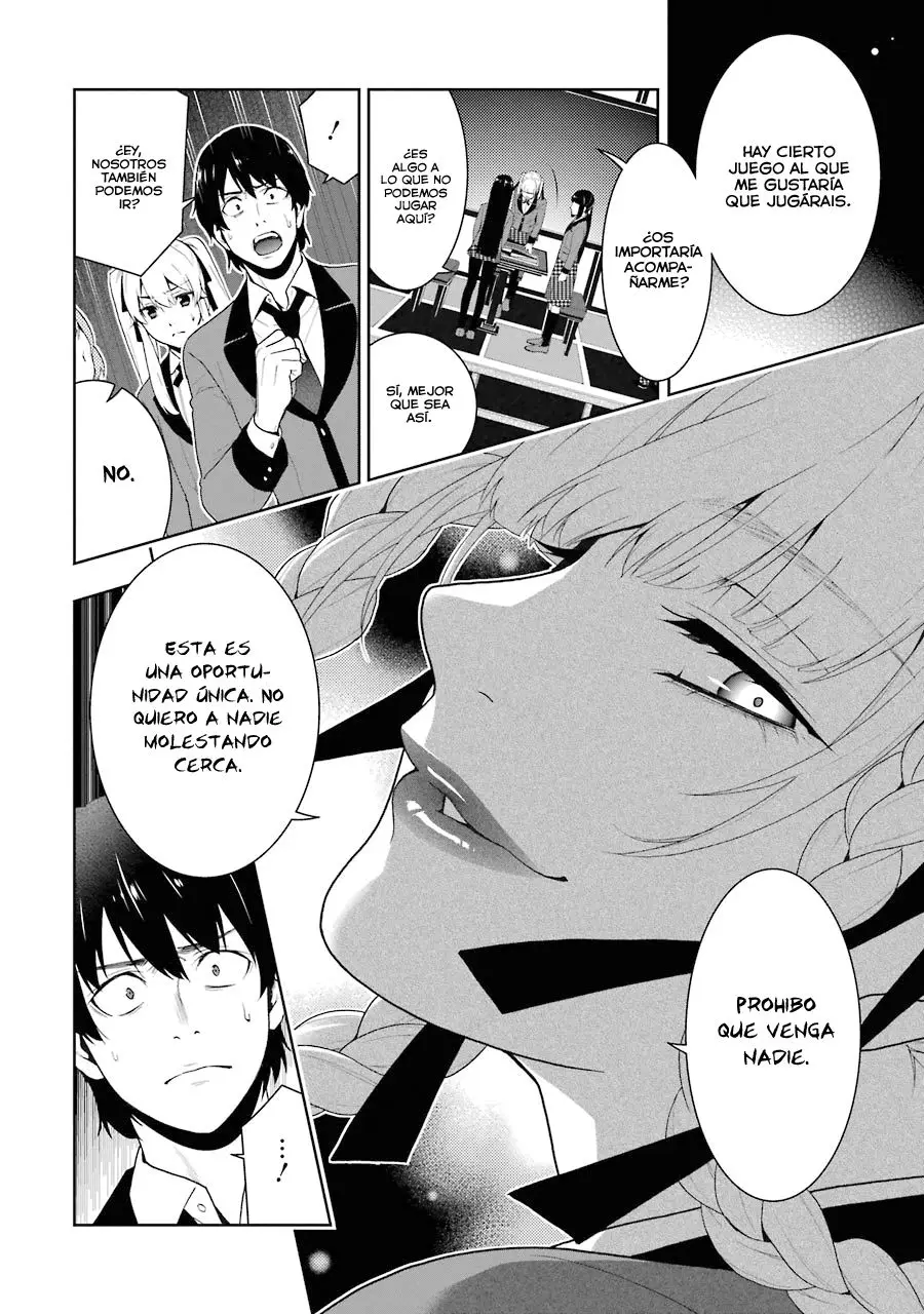Kakegurui: Compulsive Gambler (2014) - Capítulo 29 - Página 36 - LectorTMOo