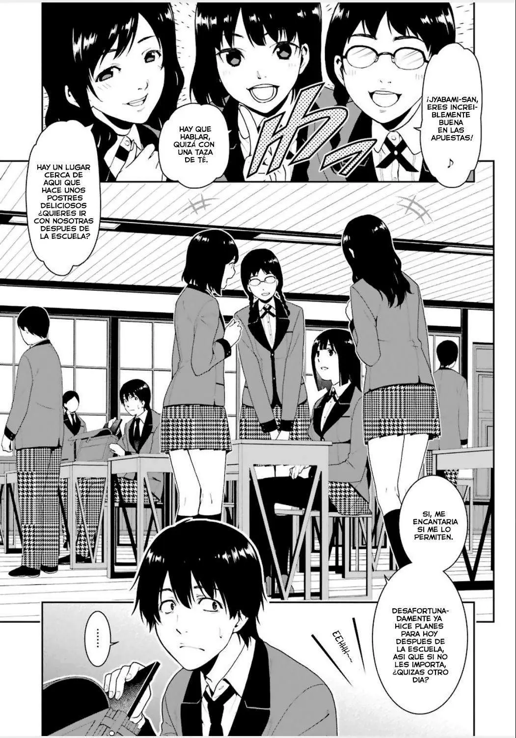 Kakegurui: Compulsive Gambler (2014) - Capítulo 3 - Página 4 - LectorTMOo