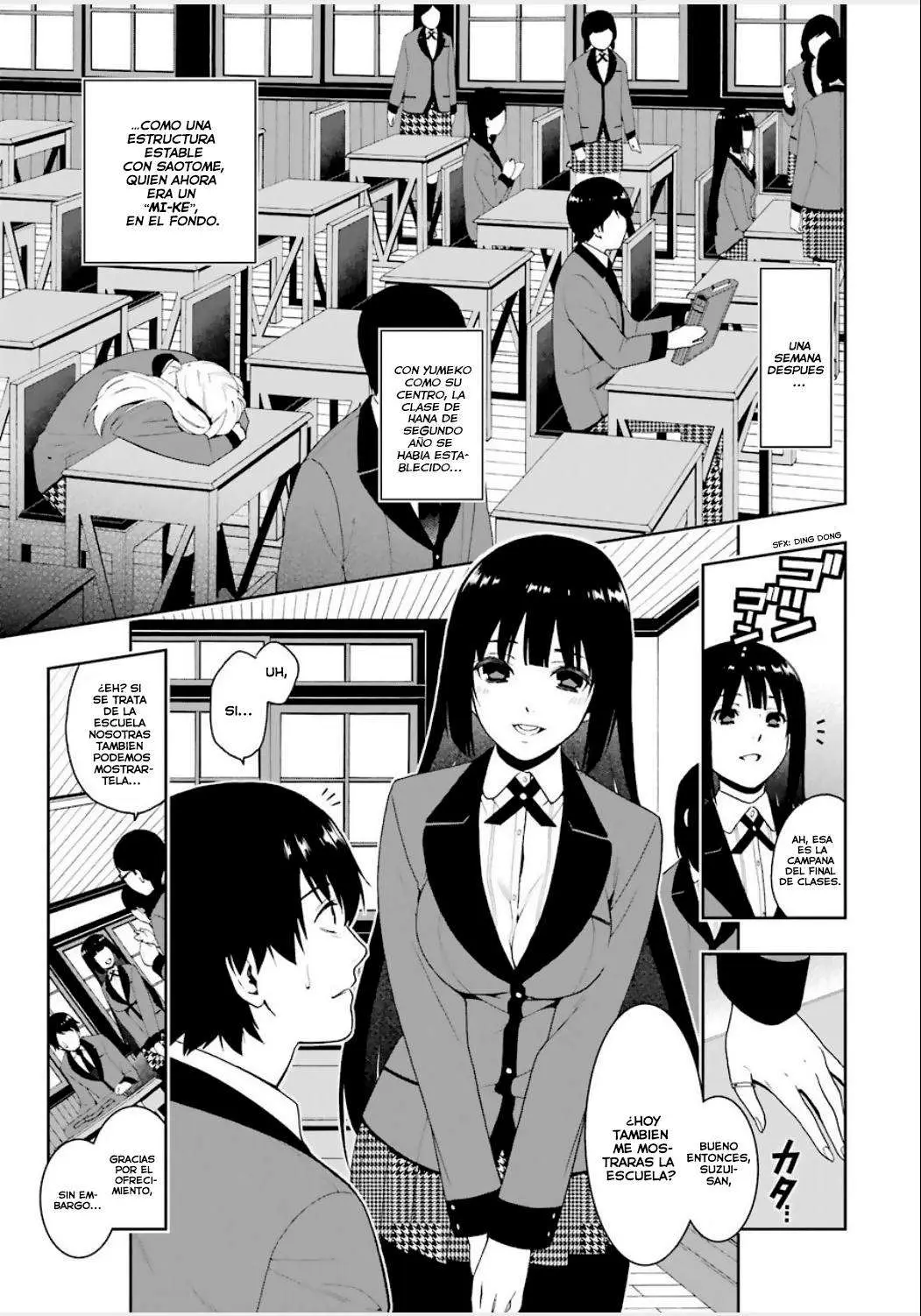 Kakegurui: Compulsive Gambler (2014) - Capítulo 3 - Página 5 - LectorTMOo
