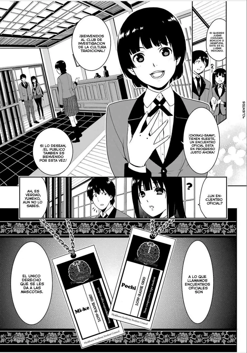 Kakegurui: Compulsive Gambler (2014) - Capítulo 3 - Página 7 - LectorTMOo