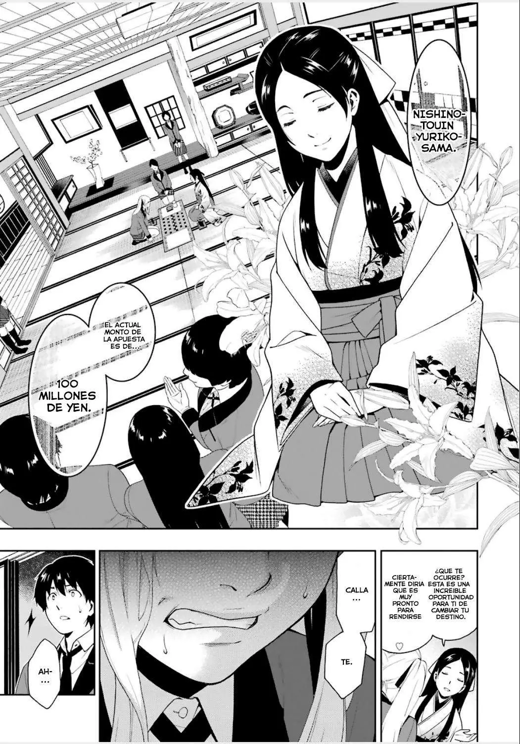 Kakegurui: Compulsive Gambler (2014) - Capítulo 3 - Página 9 - LectorTMOo