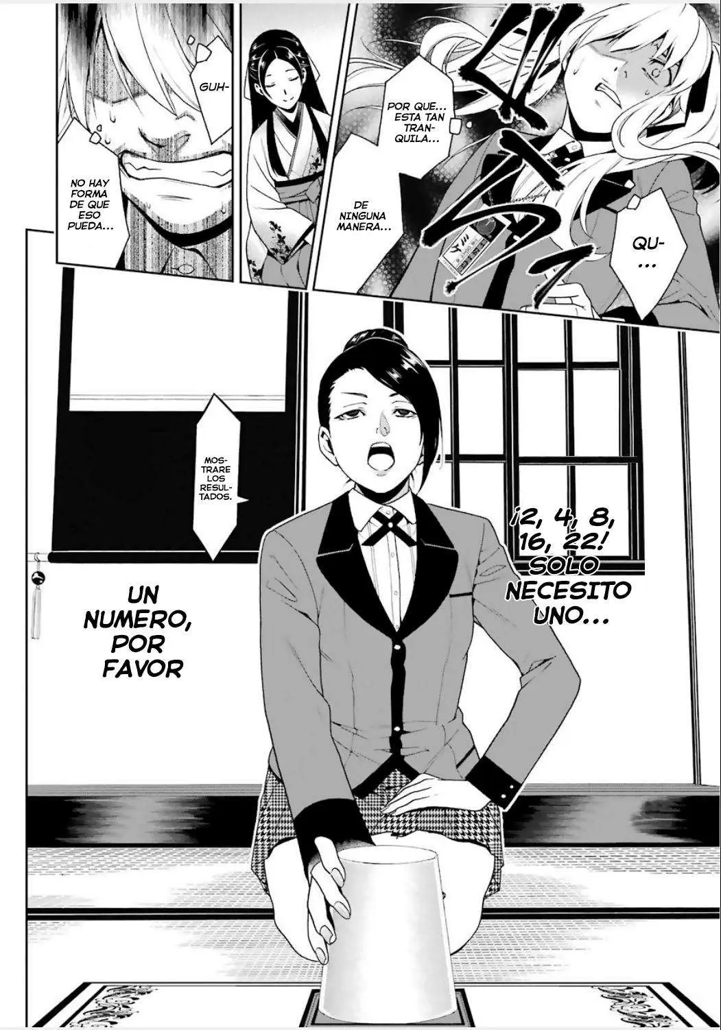 Kakegurui: Compulsive Gambler (2014) - Capítulo 3 - Página 12 - LectorTMOo