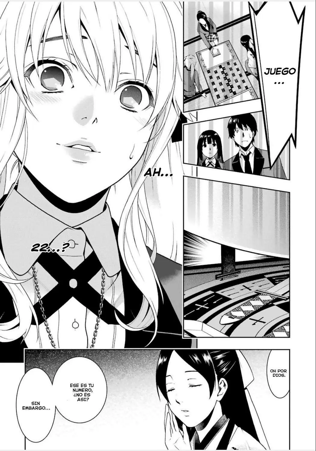 Kakegurui: Compulsive Gambler (2014) - Capítulo 3 - Página 13 - LectorTMOo