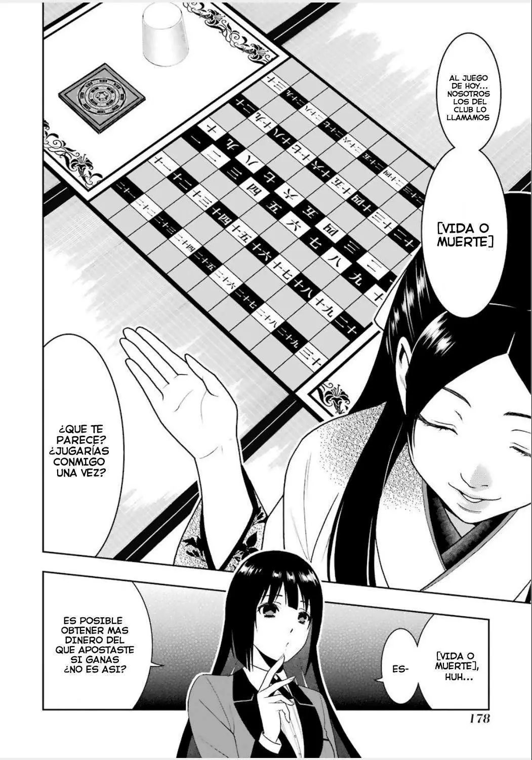 Kakegurui: Compulsive Gambler (2014) - Capítulo 3 - Página 24 - LectorTMOo