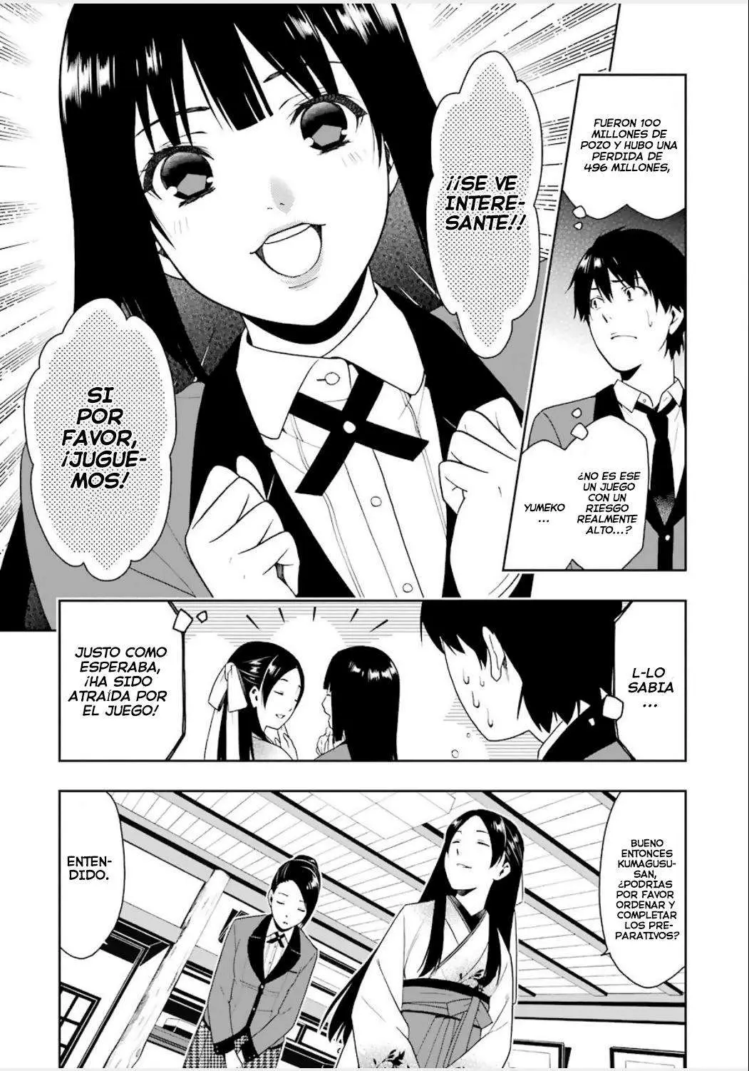 Kakegurui: Compulsive Gambler (2014) - Capítulo 3 - Página 25 - LectorTMOo