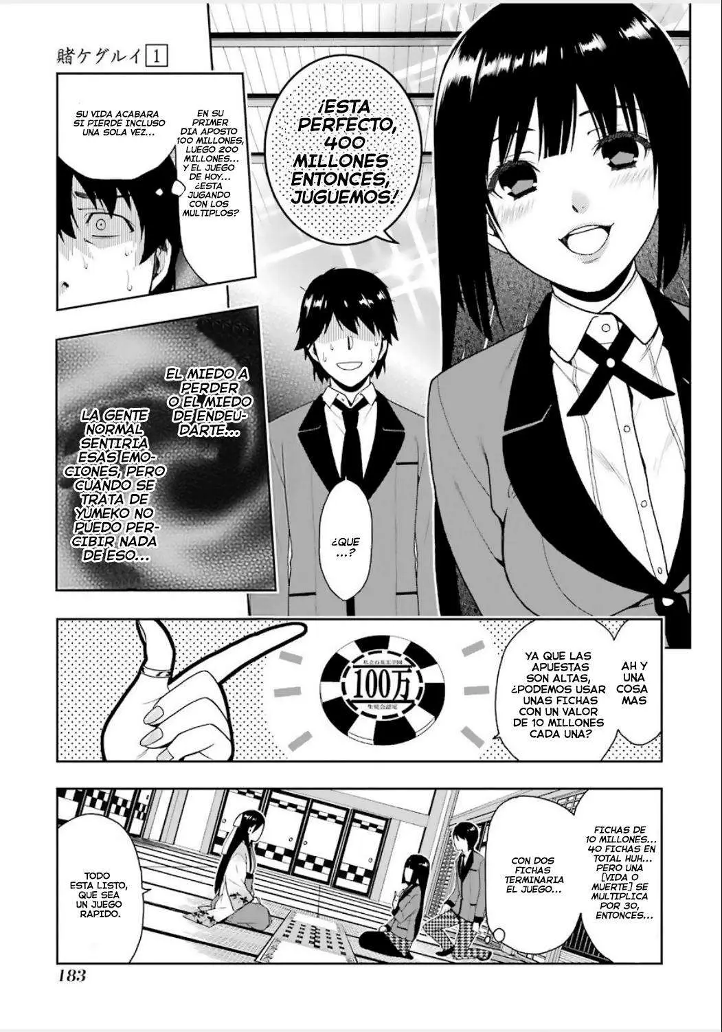 Kakegurui: Compulsive Gambler (2014) - Capítulo 3 - Página 29 - LectorTMOo
