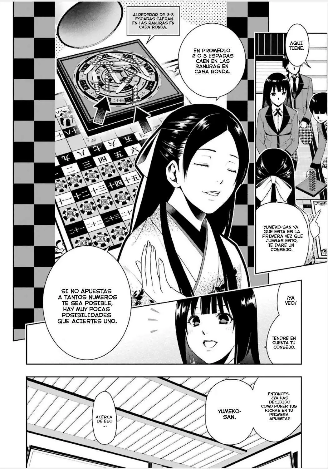 Kakegurui: Compulsive Gambler (2014) - Capítulo 3 - Página 30 - LectorTMOo
