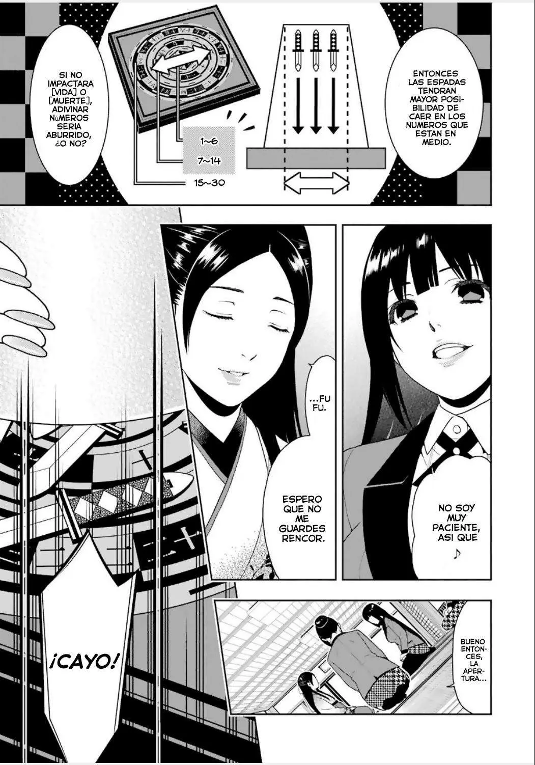 Kakegurui: Compulsive Gambler (2014) - Capítulo 3 - Página 32 - LectorTMOo