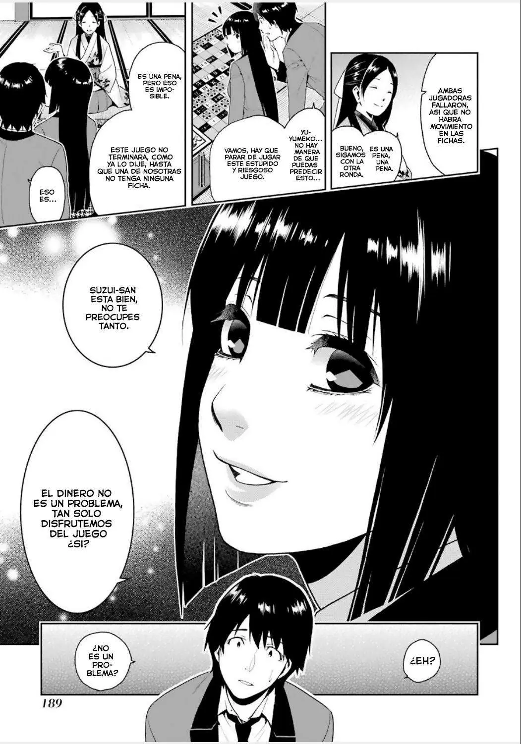 Kakegurui: Compulsive Gambler (2014) - Capítulo 3 - Página 34 - LectorTMOo