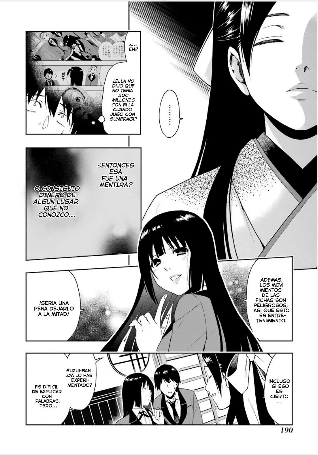 Kakegurui: Compulsive Gambler (2014) - Capítulo 3 - Página 35 - LectorTMOo