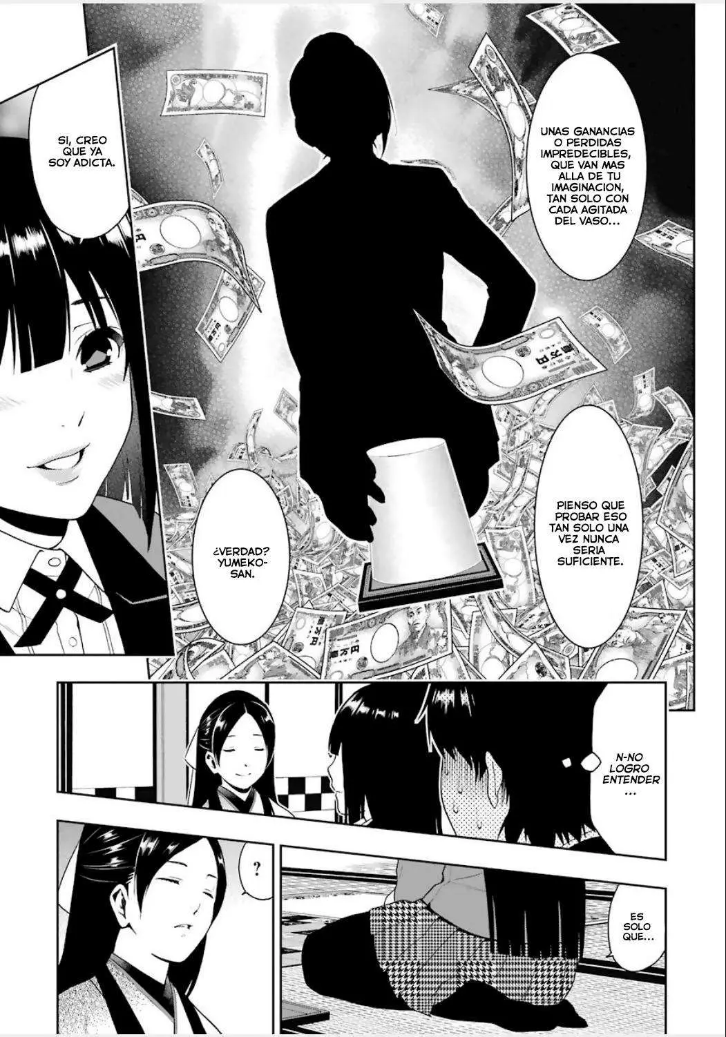 Kakegurui: Compulsive Gambler (2014) - Capítulo 3 - Página 36 - LectorTMOo