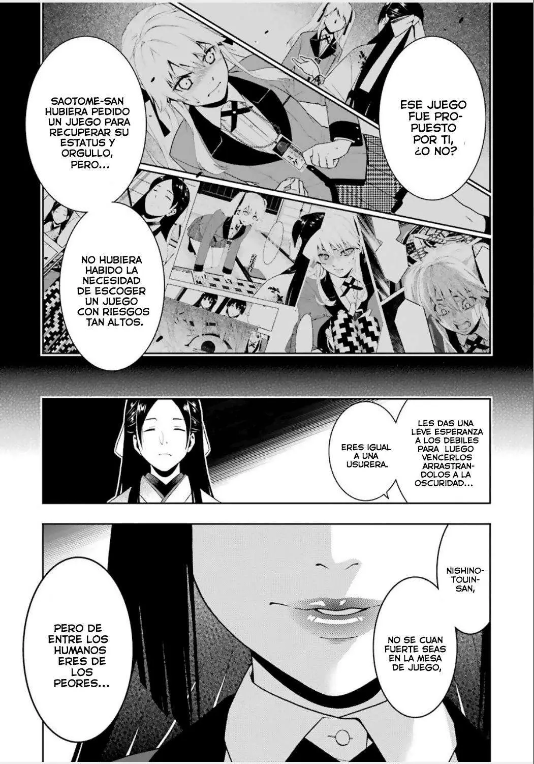 Kakegurui: Compulsive Gambler (2014) - Capítulo 3 - Página 38 - LectorTMOo