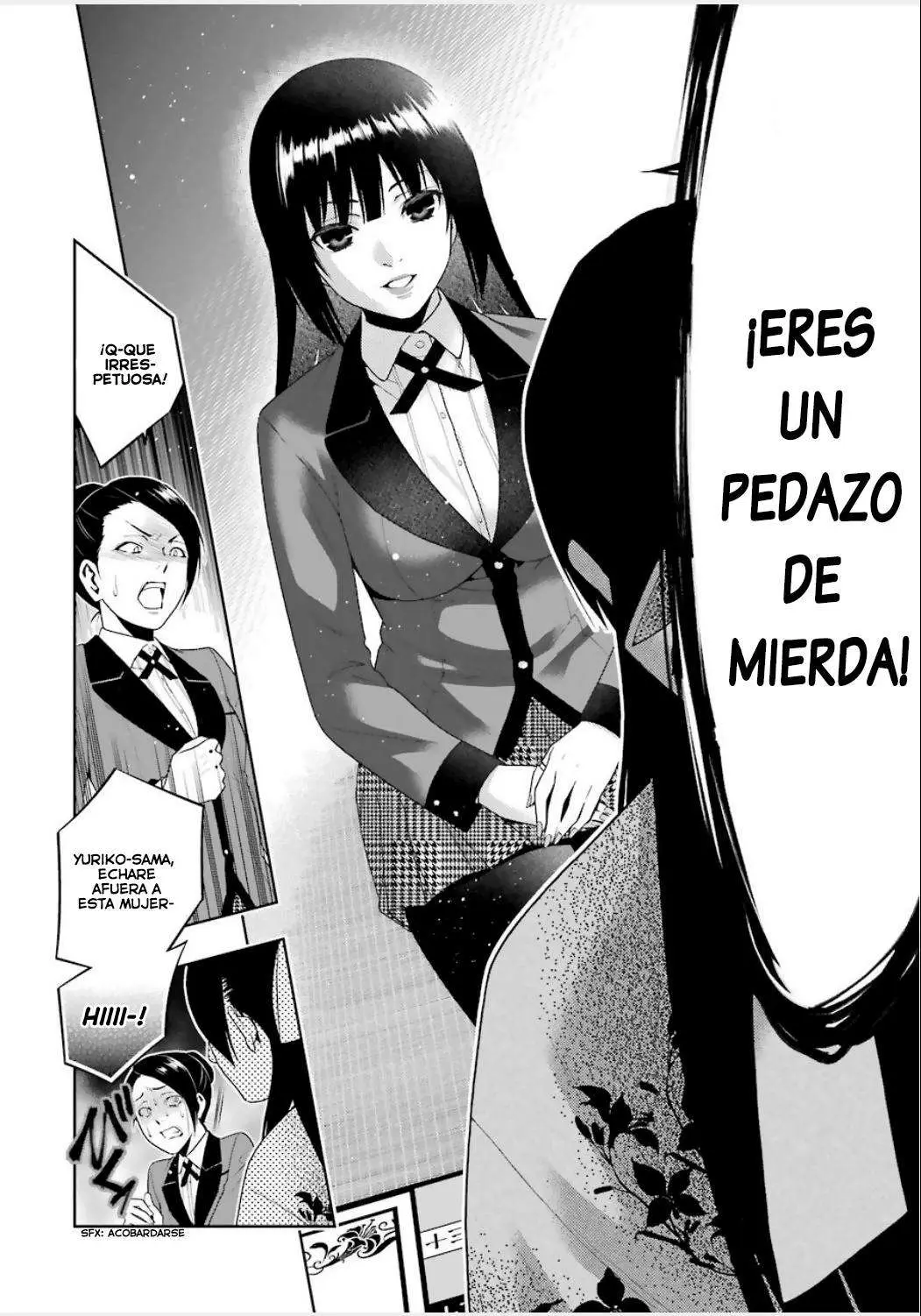 Kakegurui: Compulsive Gambler (2014) - Capítulo 3 - Página 39 - LectorTMOo