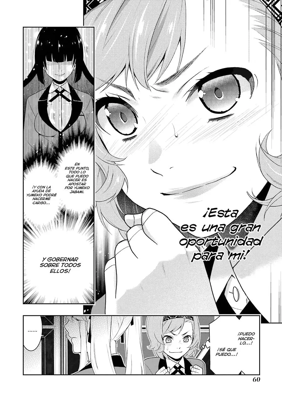 Kakegurui: Compulsive Gambler (2014) - Capítulo 30 - Página 5 - LectorTMOo