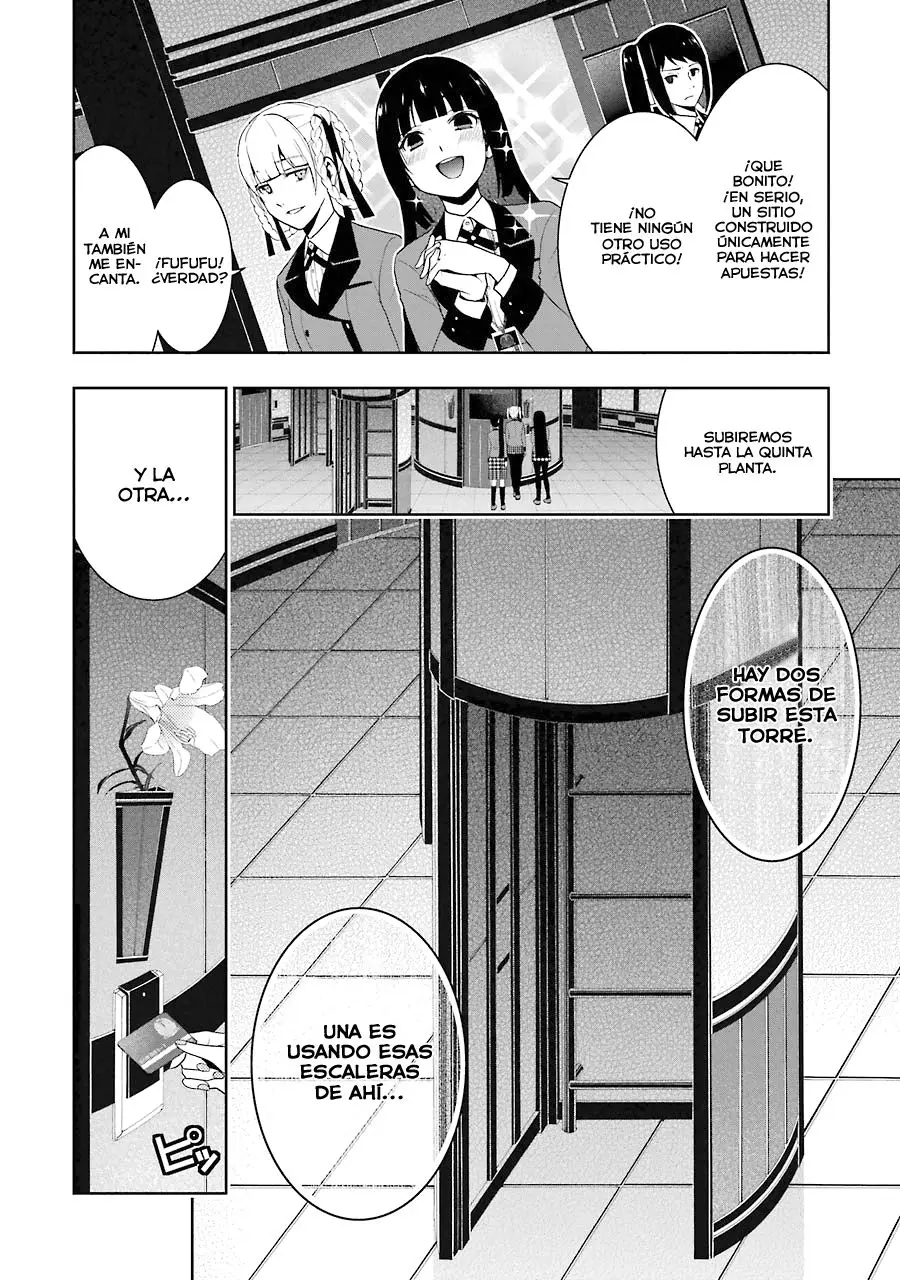 Kakegurui: Compulsive Gambler (2014) - Capítulo 30 - Página 11 - LectorTMOo