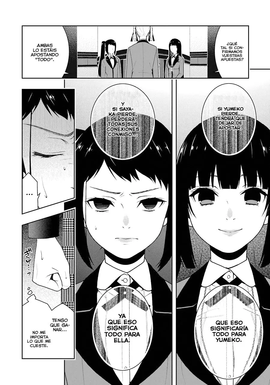 Kakegurui: Compulsive Gambler (2014) - Capítulo 30 - Página 19 - LectorTMOo