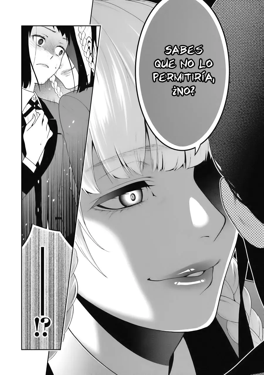 Kakegurui: Compulsive Gambler (2014) - Capítulo 30 - Página 21 - LectorTMOo