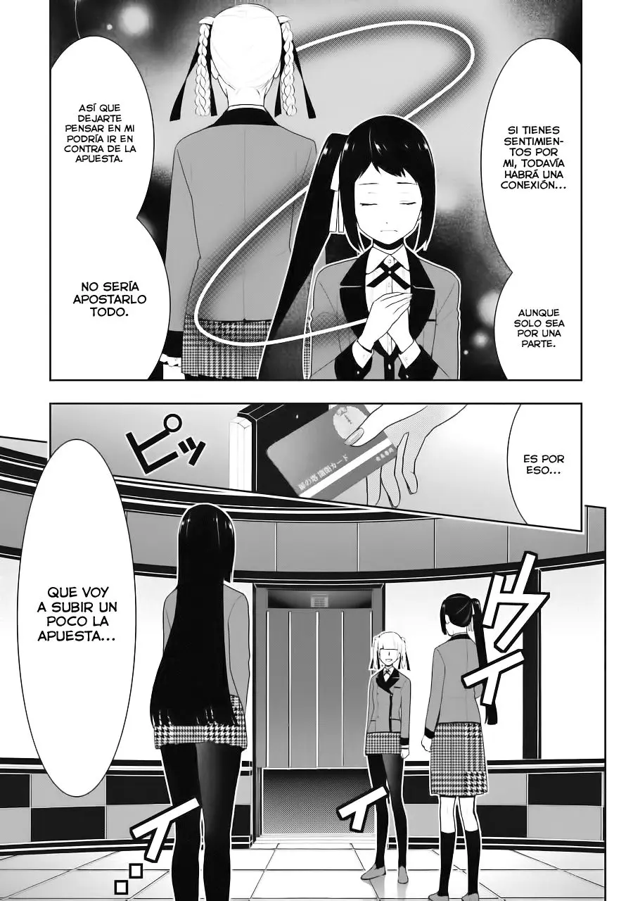 Kakegurui: Compulsive Gambler (2014) - Capítulo 30 - Página 22 - LectorTMOo
