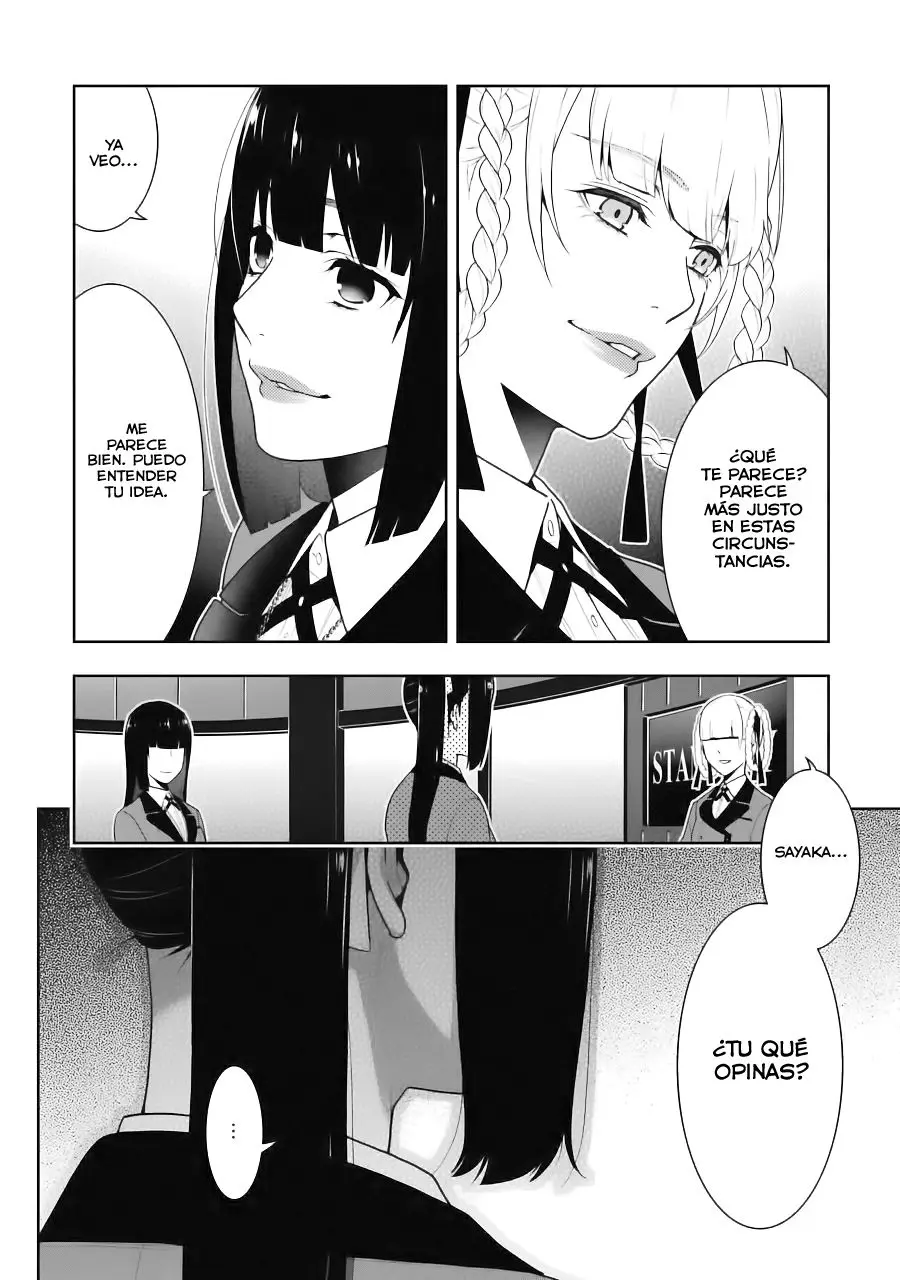 Kakegurui: Compulsive Gambler (2014) - Capítulo 30 - Página 28 - LectorTMOo