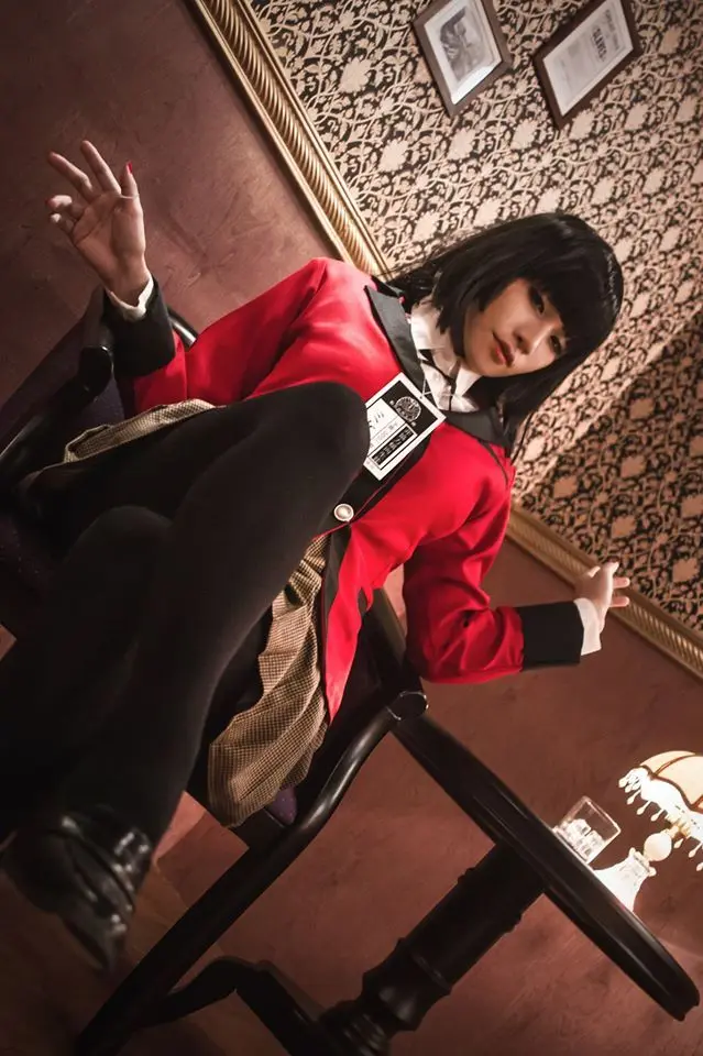 Kakegurui: Compulsive Gambler (2014) - Capítulo 30 - Página 35 - LectorTMOo