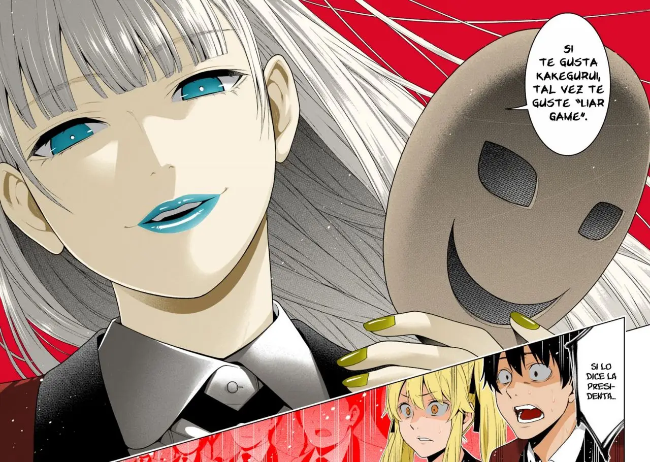 Kakegurui: Compulsive Gambler (2014) - Capítulo 30 - Página 38 - LectorTMOo