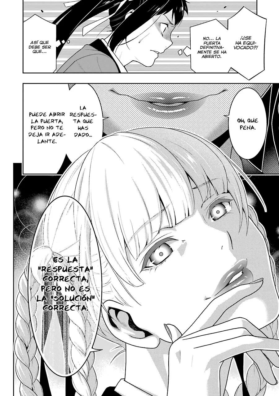 Kakegurui: Compulsive Gambler (2014) - Capítulo 31 - Página 8 - LectorTMOo