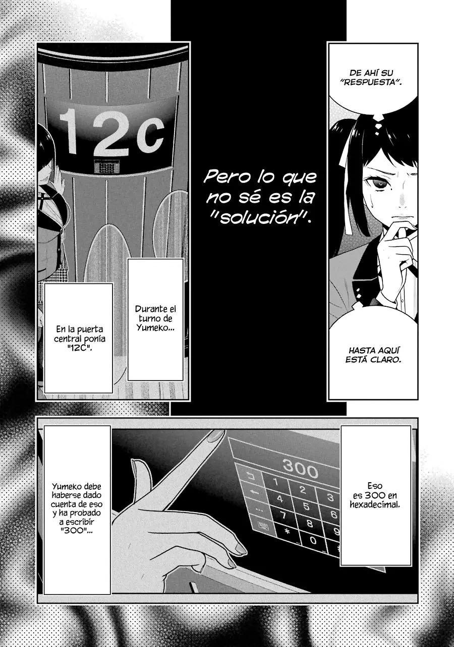 Kakegurui: Compulsive Gambler (2014) - Capítulo 31 - Página 12 - LectorTMOo