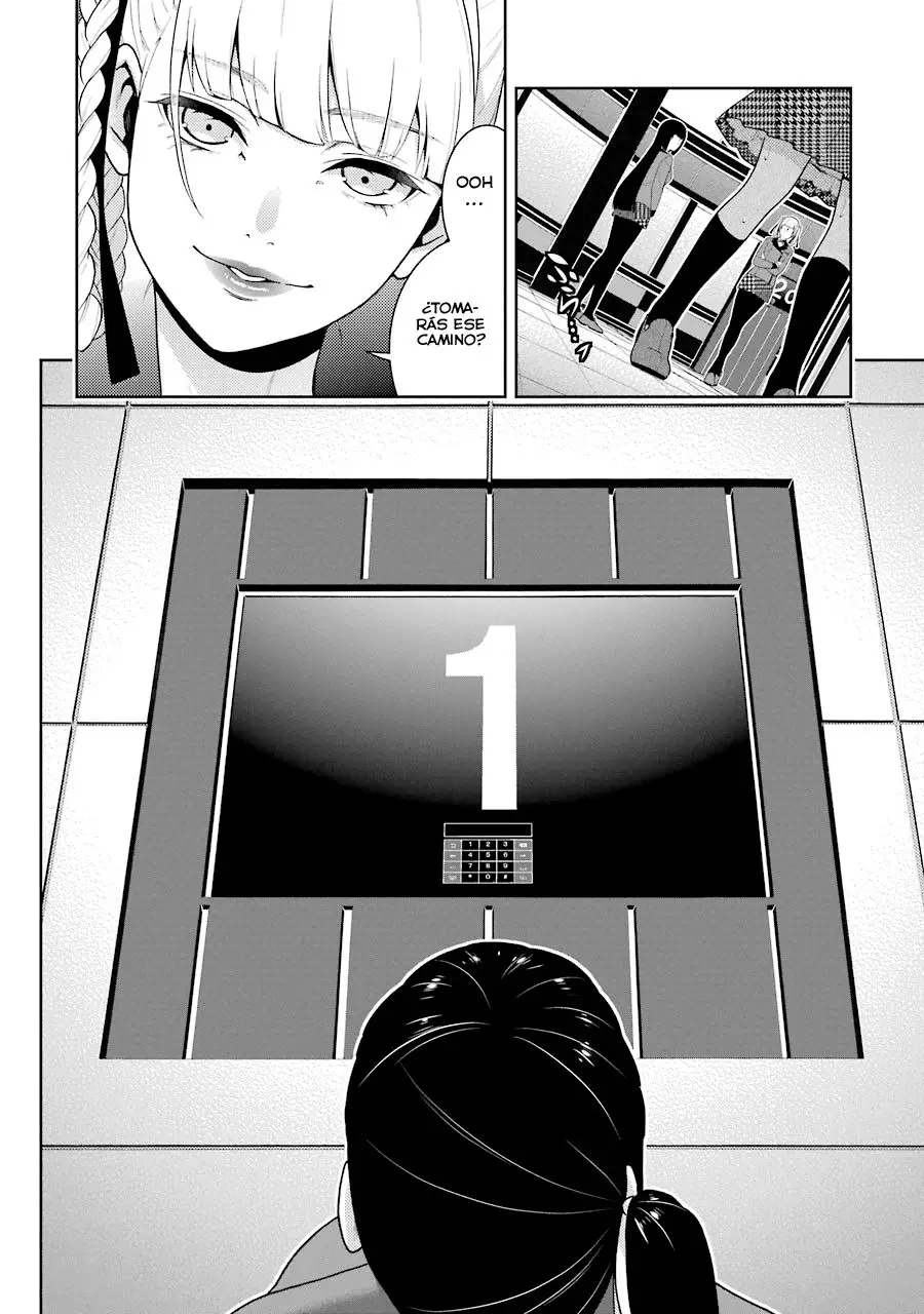 Kakegurui: Compulsive Gambler (2014) - Capítulo 31 - Página 14 - LectorTMOo
