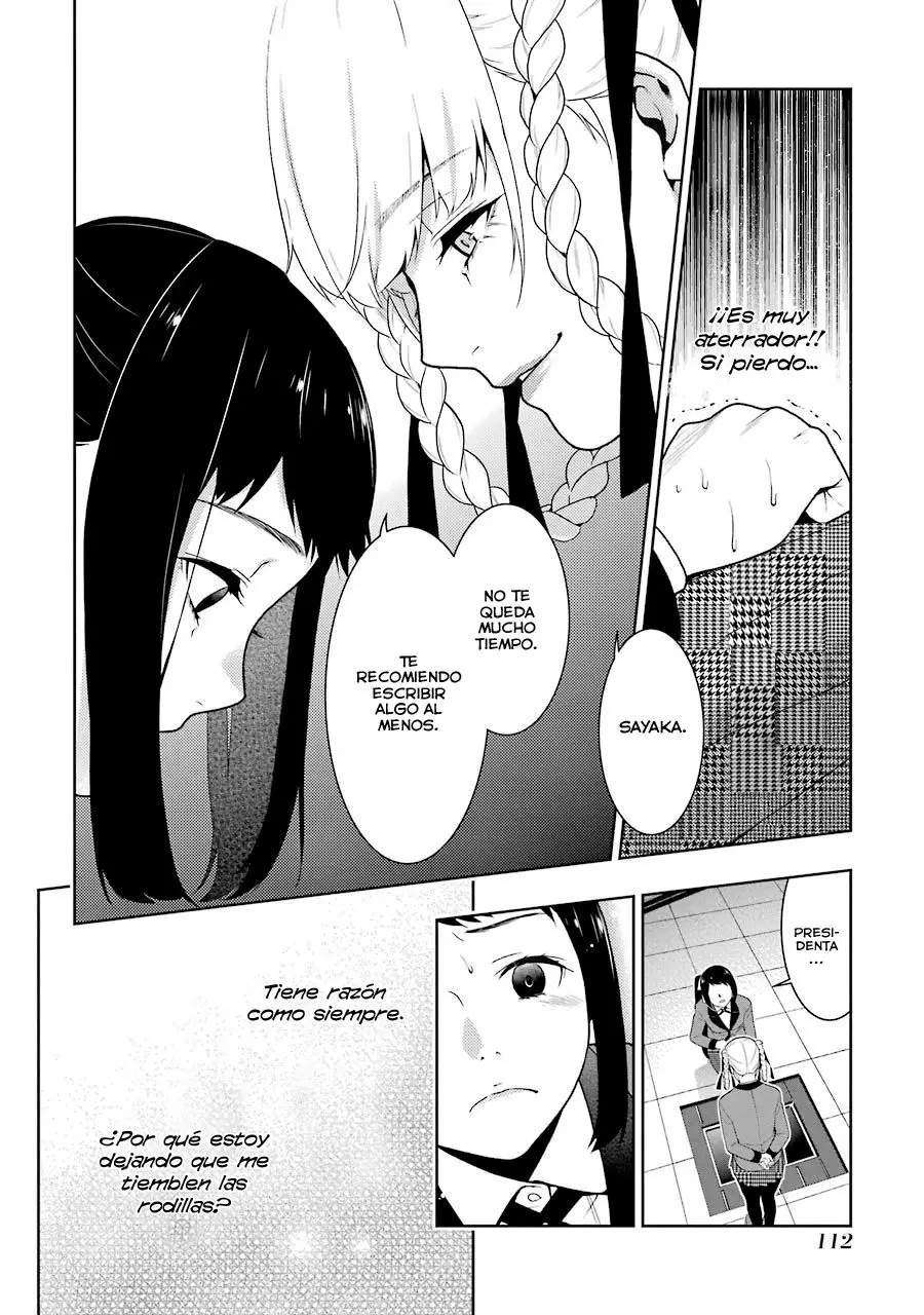 Kakegurui: Compulsive Gambler (2014) - Capítulo 31 - Página 17 - LectorTMOo