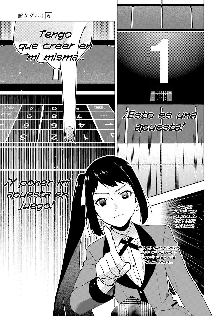 Kakegurui: Compulsive Gambler (2014) - Capítulo 31 - Página 18 - LectorTMOo