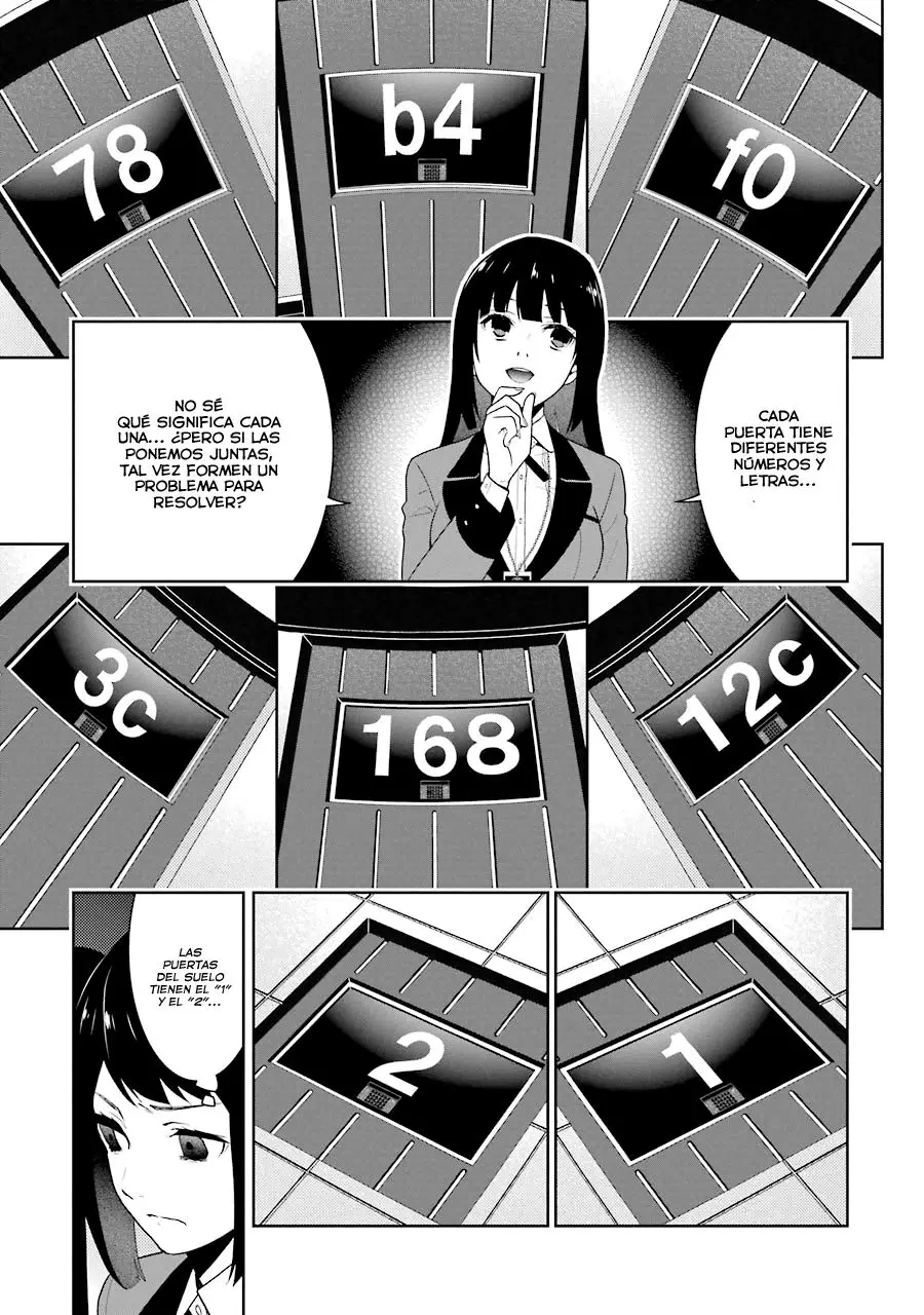 Kakegurui: Compulsive Gambler (2014) - Capítulo 31 - Página 24 - LectorTMOo
