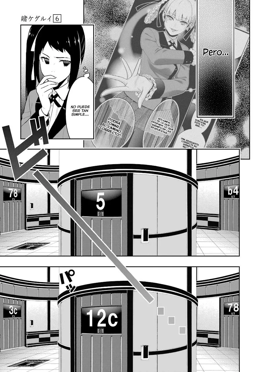 Kakegurui: Compulsive Gambler (2014) - Capítulo 31 - Página 28 - LectorTMOo