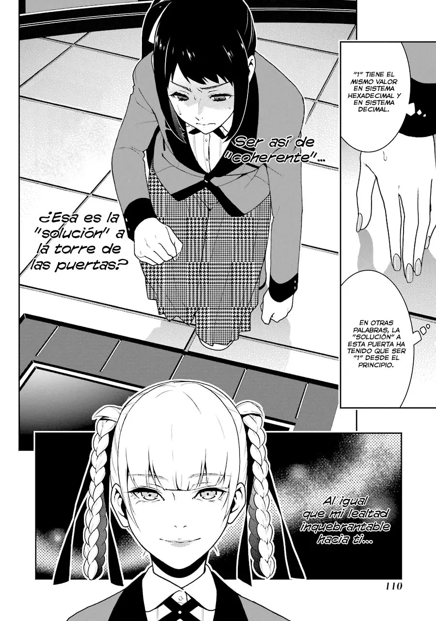 Kakegurui: Compulsive Gambler (2014) - Capítulo 31 - Página 32 - LectorTMOo