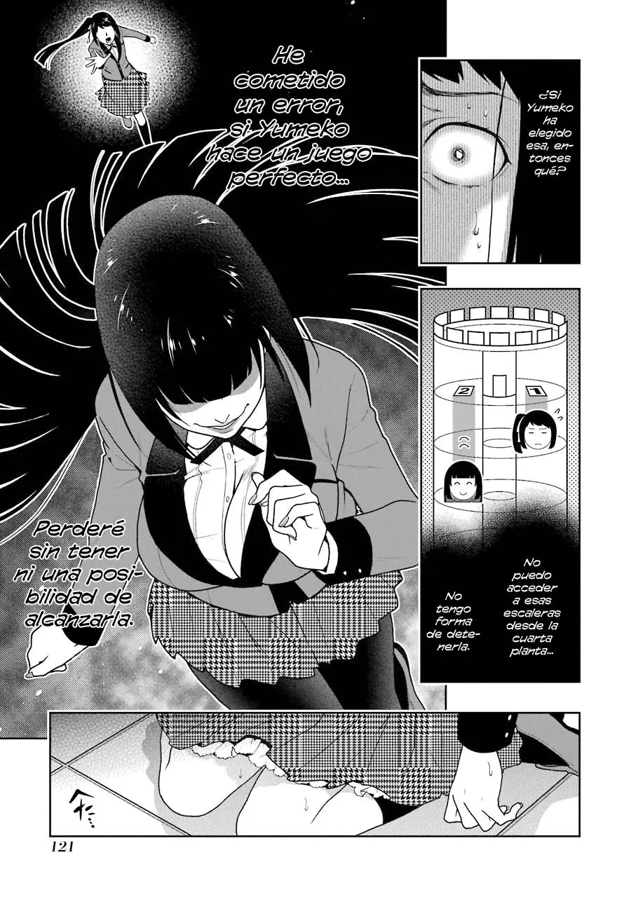 Kakegurui: Compulsive Gambler (2014) - Capítulo 32 - Página 4 - LectorTMOo