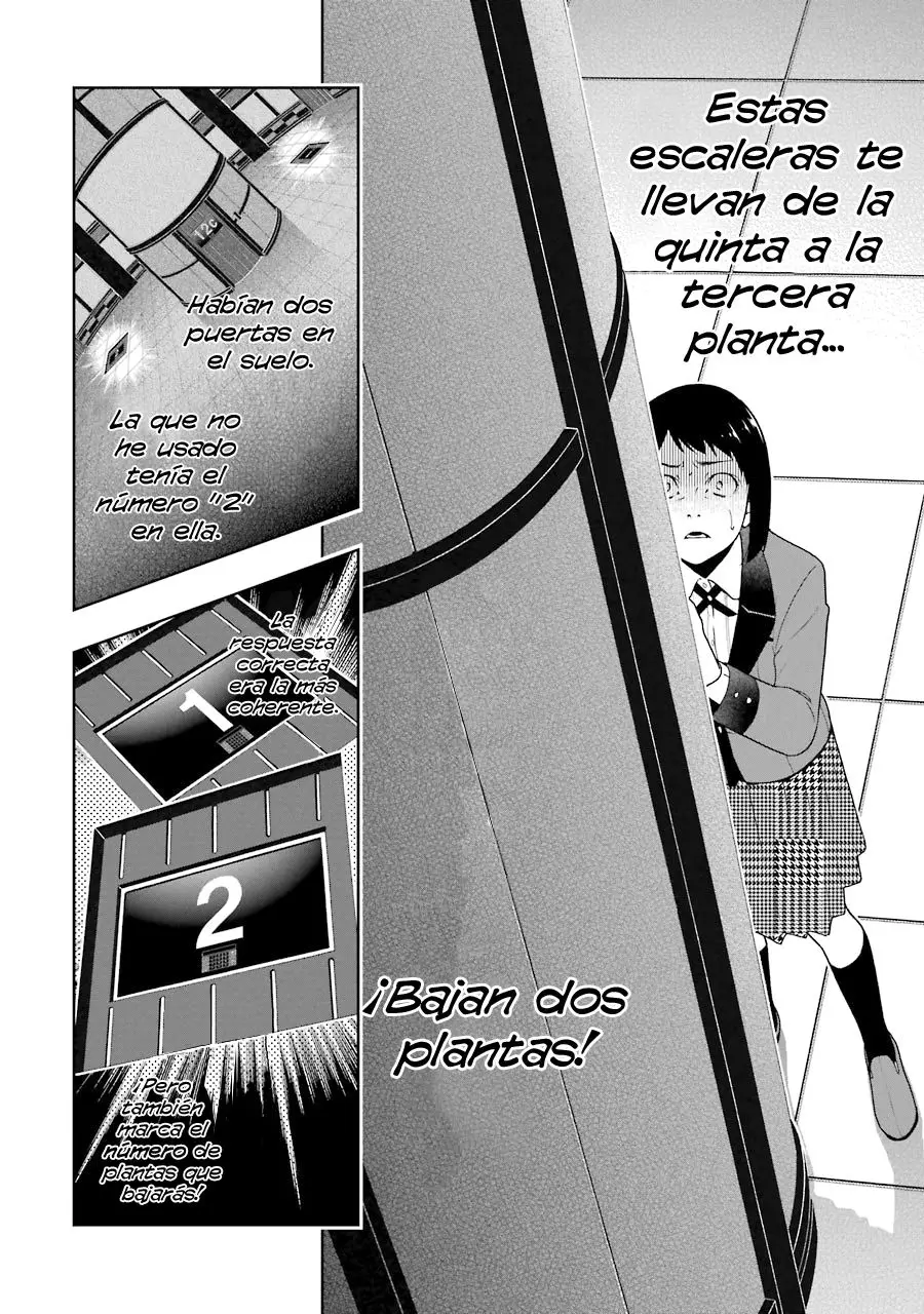 Kakegurui: Compulsive Gambler (2014) - Capítulo 32 - Página 7 - LectorTMOo