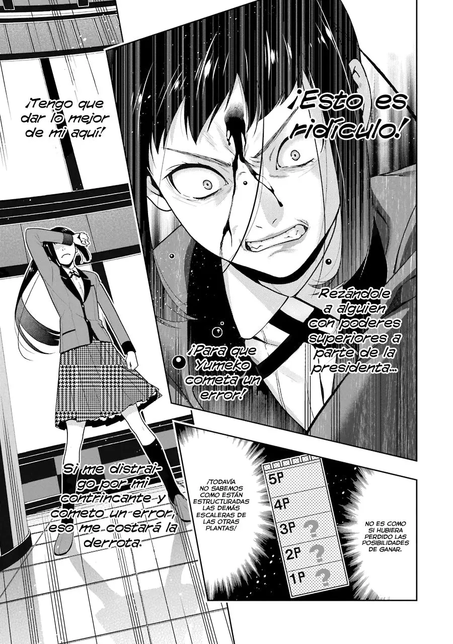 Kakegurui: Compulsive Gambler (2014) - Capítulo 32 - Página 9 - LectorTMOo