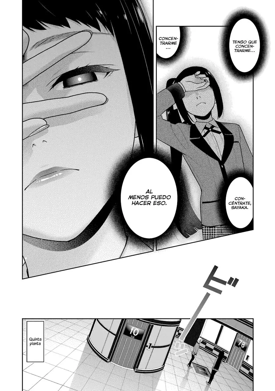 Kakegurui: Compulsive Gambler (2014) - Capítulo 32 - Página 10 - LectorTMOo