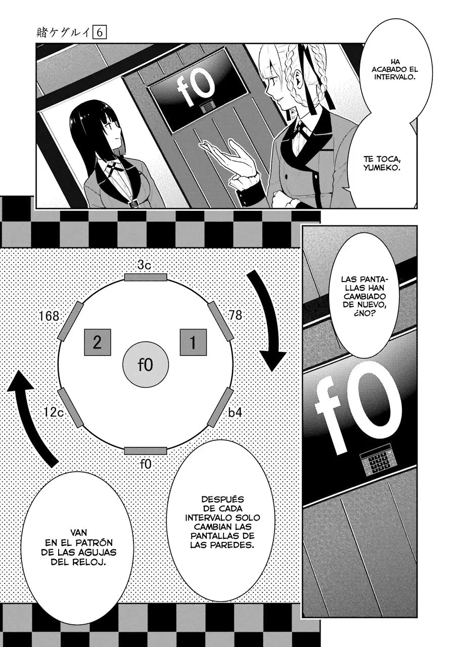Kakegurui: Compulsive Gambler (2014) - Capítulo 32 - Página 11 - LectorTMOo