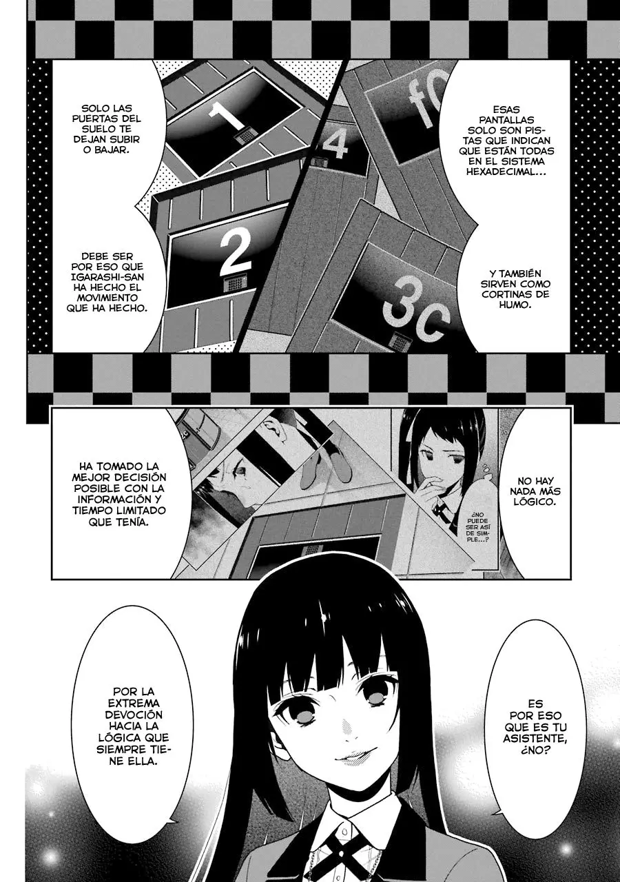 Kakegurui: Compulsive Gambler (2014) - Capítulo 32 - Página 13 - LectorTMOo