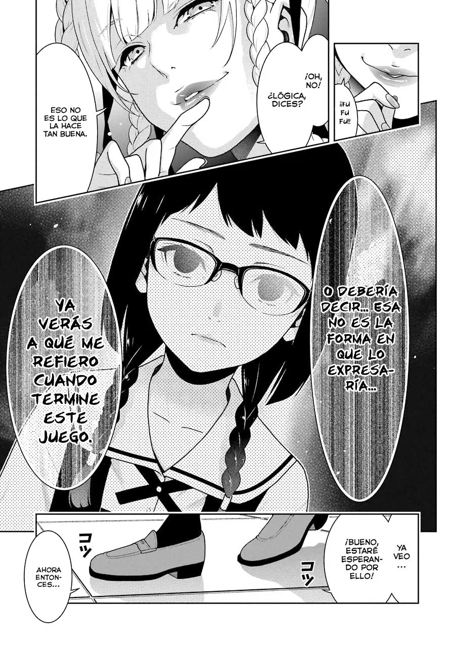 Kakegurui: Compulsive Gambler (2014) - Capítulo 32 - Página 15 - LectorTMOo