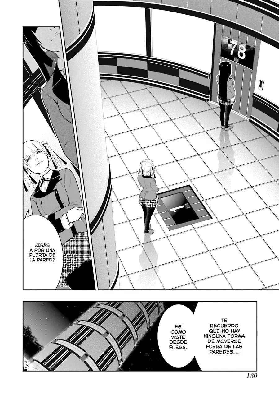 Kakegurui: Compulsive Gambler (2014) - Capítulo 32 - Página 17 - LectorTMOo