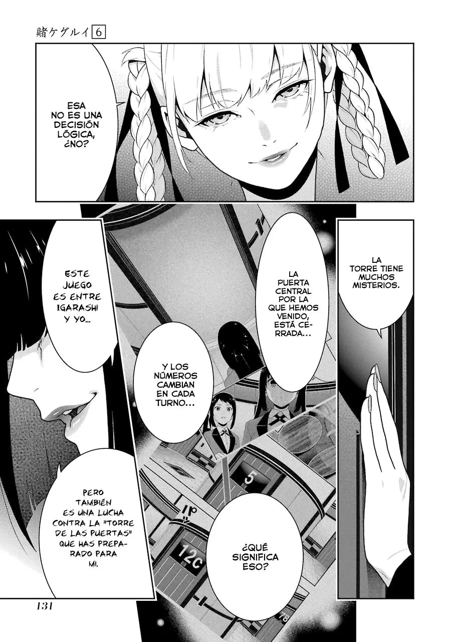 Kakegurui: Compulsive Gambler (2014) - Capítulo 32 - Página 18 - LectorTMOo