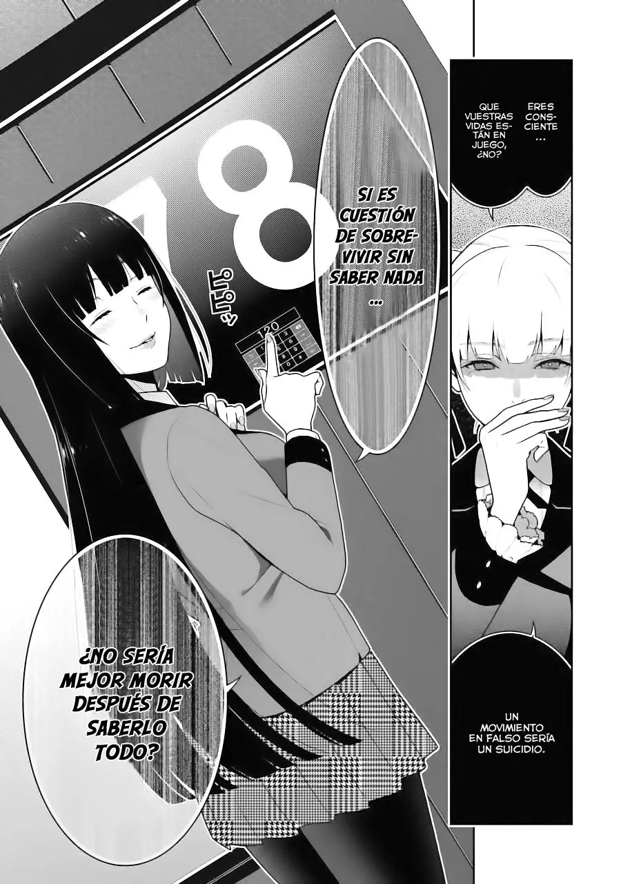 Kakegurui: Compulsive Gambler (2014) - Capítulo 32 - Página 20 - LectorTMOo